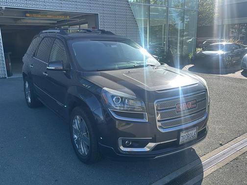 Iridium Metallic 2016 GMC Acadia Denali