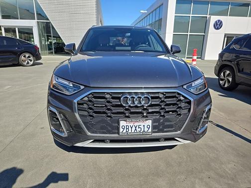 2022 Audi Q5 45 S line Premium