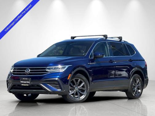 Atlantic Blue Metallic 2023 Volkswagen Tiguan 2.0T SE