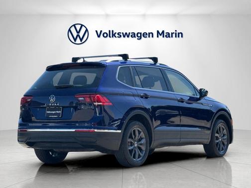 Atlantic Blue Metallic 2023 Volkswagen Tiguan 2.0T SE