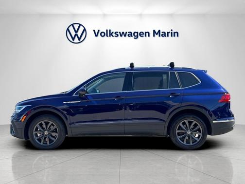 Atlantic Blue Metallic 2023 Volkswagen Tiguan 2.0T SE
