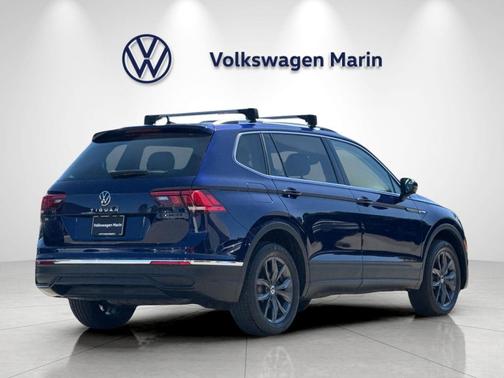 Atlantic Blue Metallic 2023 Volkswagen Tiguan 2.0T SE