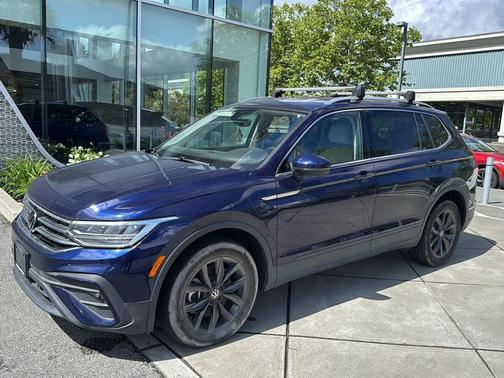 Atlantic Blue Metallic 2023 Volkswagen Tiguan 2.0T SE