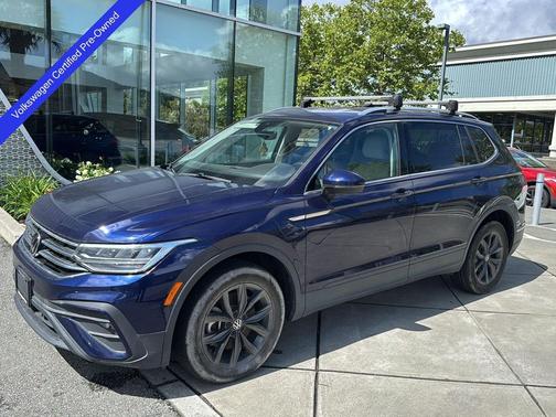 Atlantic Blue Metallic 2023 Volkswagen Tiguan 2.0T SE