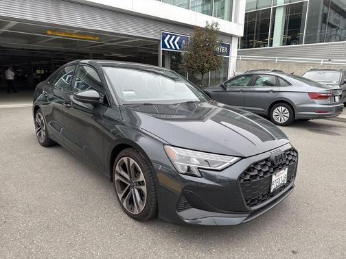 2025 Audi A3 Premium