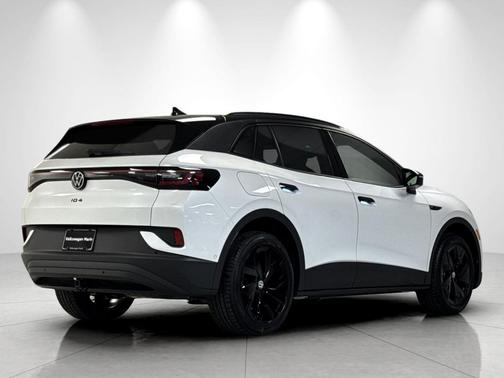 Deep Black Pearl 2026 Volkswagen ID.4 AWD Pro S Plus