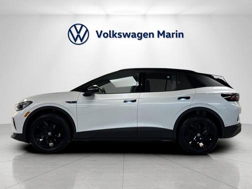 Deep Black Pearl 2026 Volkswagen ID.4 AWD Pro S Plus
