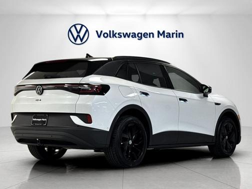 Deep Black Pearl 2026 Volkswagen ID.4 AWD Pro S Plus