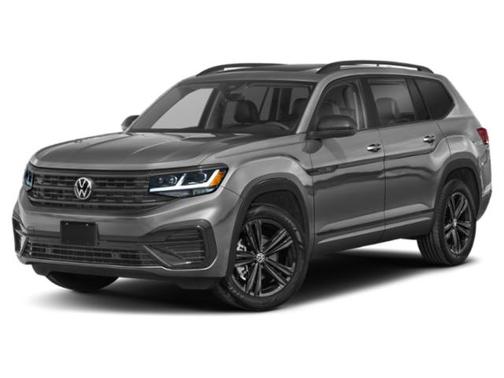 Platinum Gray Metallic 2023 Volkswagen Atlas 3.6L SEL