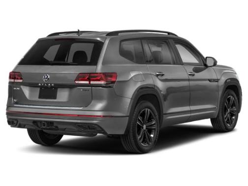 Platinum Gray Metallic 2023 Volkswagen Atlas 3.6L SEL