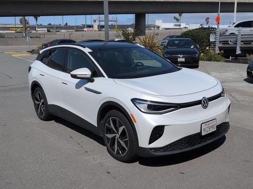 Opal White Pearl 2023 Volkswagen ID.4 S