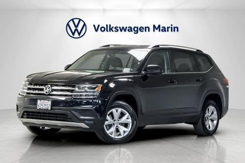 2018 Volkswagen Atlas 3.6L S