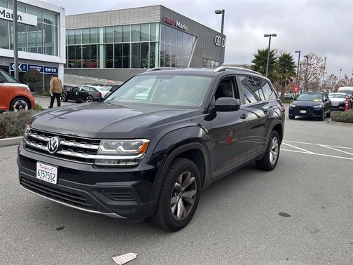 2018 Volkswagen Atlas 3.6L S