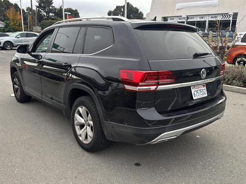 2018 Volkswagen Atlas 3.6L S
