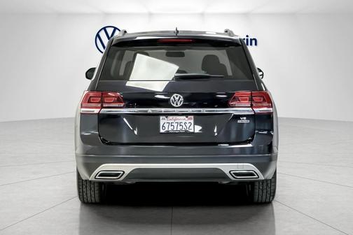 2018 Volkswagen Atlas 3.6L S