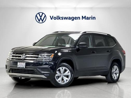 2018 Volkswagen Atlas 3.6L S