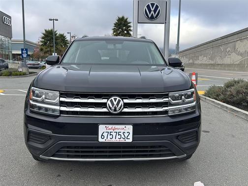 2018 Volkswagen Atlas 3.6L S