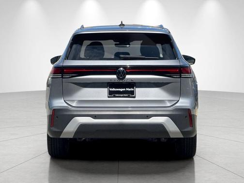 pyrite silver metallic 2026 Volkswagen Tiguan 2.0T S