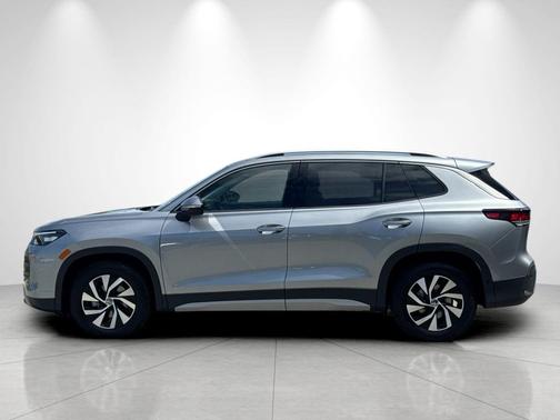 pyrite silver metallic 2026 Volkswagen Tiguan 2.0T S