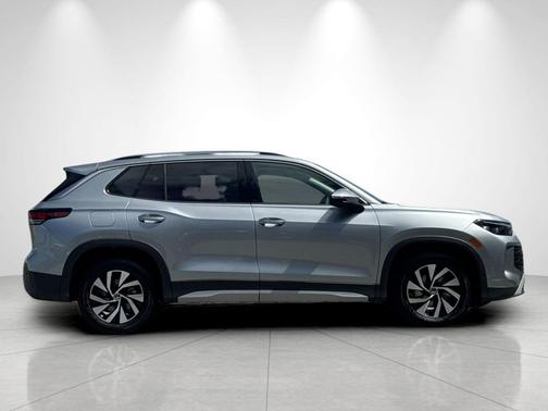 pyrite silver metallic 2026 Volkswagen Tiguan 2.0T S