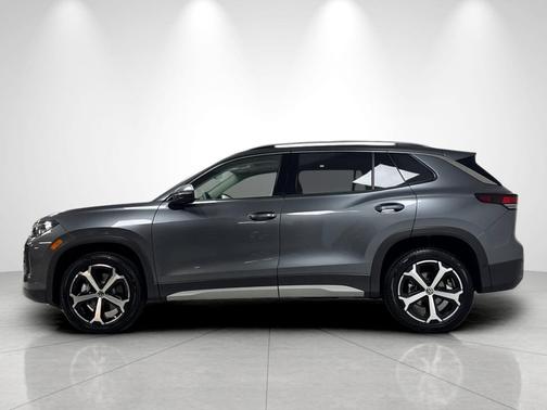 platinum gray metallic 2026 Volkswagen Tiguan 2.0T SE