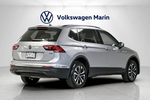 2022 Volkswagen Tiguan 2.0T S 4MOTION