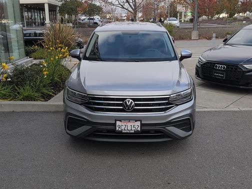 2022 Volkswagen Tiguan 2.0T S 4MOTION