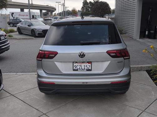 2022 Volkswagen Tiguan 2.0T S 4MOTION