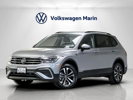 2022 Volkswagen Tiguan 2.0T S 4MOTION