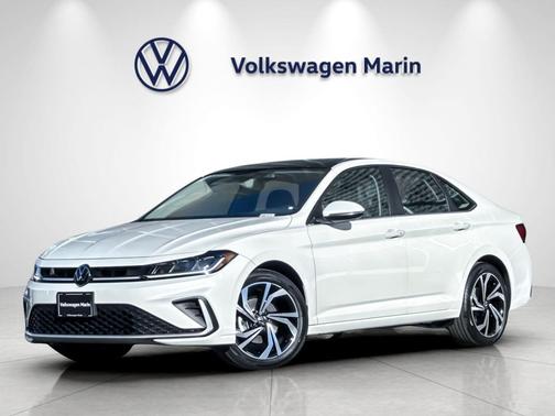 Opal White Pearl 2026 Volkswagen Jetta 1.4T SEL