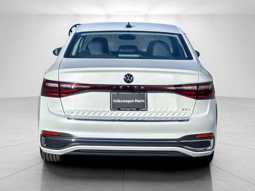 Opal White Pearl 2026 Volkswagen Jetta 1.4T SEL