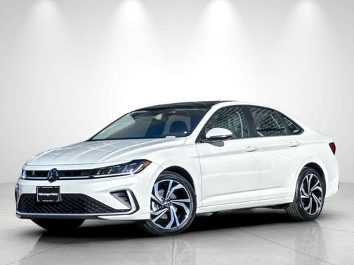 Opal White Pearl 2026 Volkswagen Jetta 1.4T SEL
