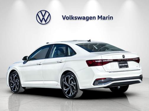 Opal White Pearl 2026 Volkswagen Jetta 1.4T SEL