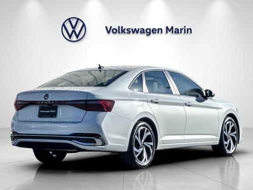 Opal White Pearl 2026 Volkswagen Jetta 1.4T SEL