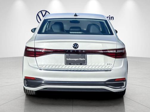 Opal White Pearl 2026 Volkswagen Jetta 1.4T SEL
