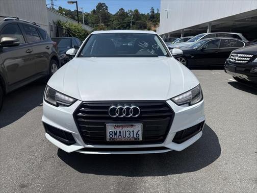 2019 Audi A4 2.0T Titanium Premium