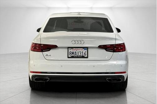 2019 Audi A4 2.0T Titanium Premium