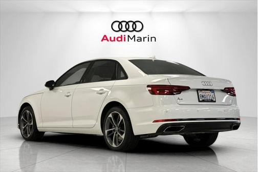 2019 Audi A4 2.0T Titanium Premium