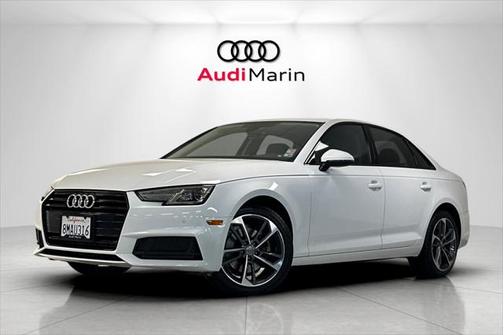 2019 Audi A4 2.0T Titanium Premium