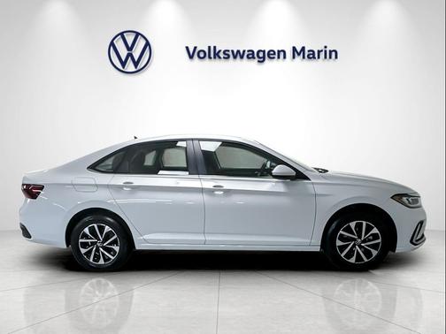 Pure White 2026 Volkswagen Jetta 1.4T S