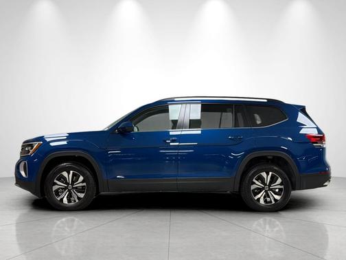 mountain lake blue metallic 2026 Volkswagen Atlas 2.0T SE