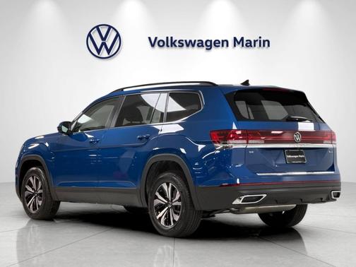 mountain lake blue metallic 2026 Volkswagen Atlas 2.0T SE