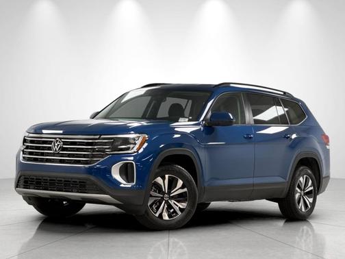 mountain lake blue metallic 2026 Volkswagen Atlas 2.0T SE