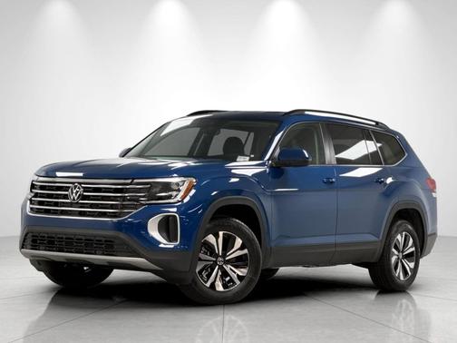 mountain lake blue metallic 2026 Volkswagen Atlas 2.0T SE