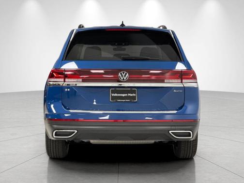 mountain lake blue metallic 2026 Volkswagen Atlas 2.0T SE