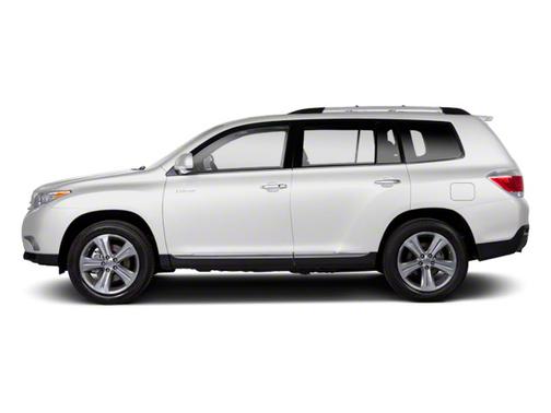 Blizzard Pearl 2013 Toyota Highlander Limited