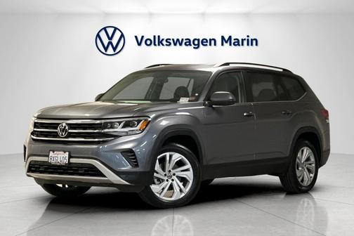 2021 Volkswagen Atlas 3.6L SE w/Technology