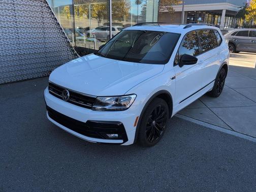 2021 Volkswagen Tiguan 2.0T SE R-Line Black 4MOTION