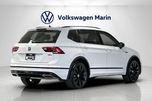 2021 Volkswagen Tiguan 2.0T SE R-Line Black 4MOTION