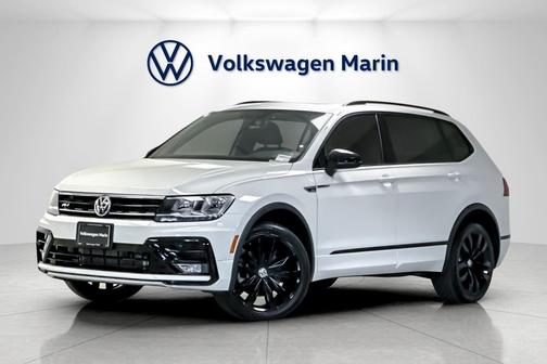 2021 Volkswagen Tiguan 2.0T SE R-Line Black 4MOTION